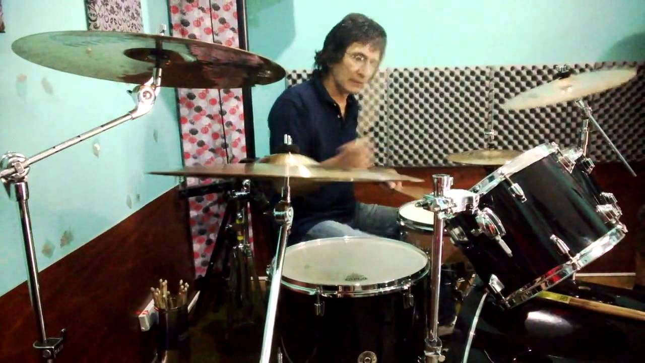 Ensayo con Black Amaya -  el tren de las 16 (cover pappo)