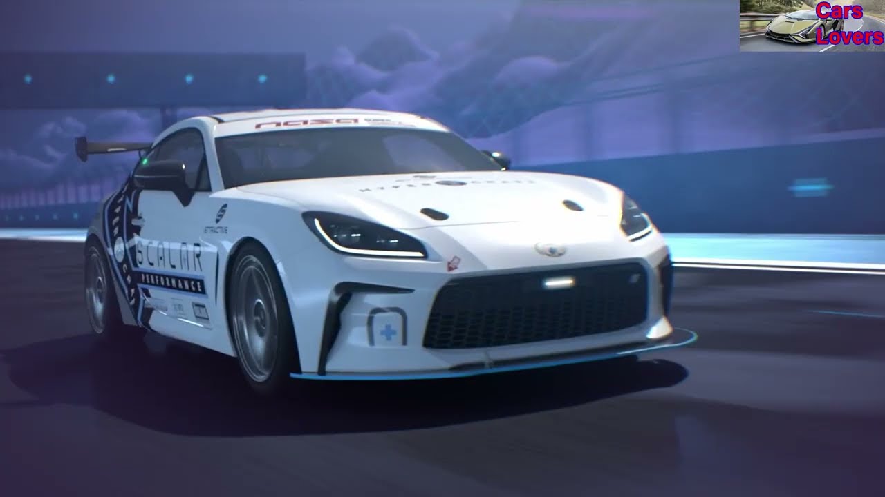 Novo Scalar Performance SCR1 (Esportivo Elétrico baseado no Toyota GR86)