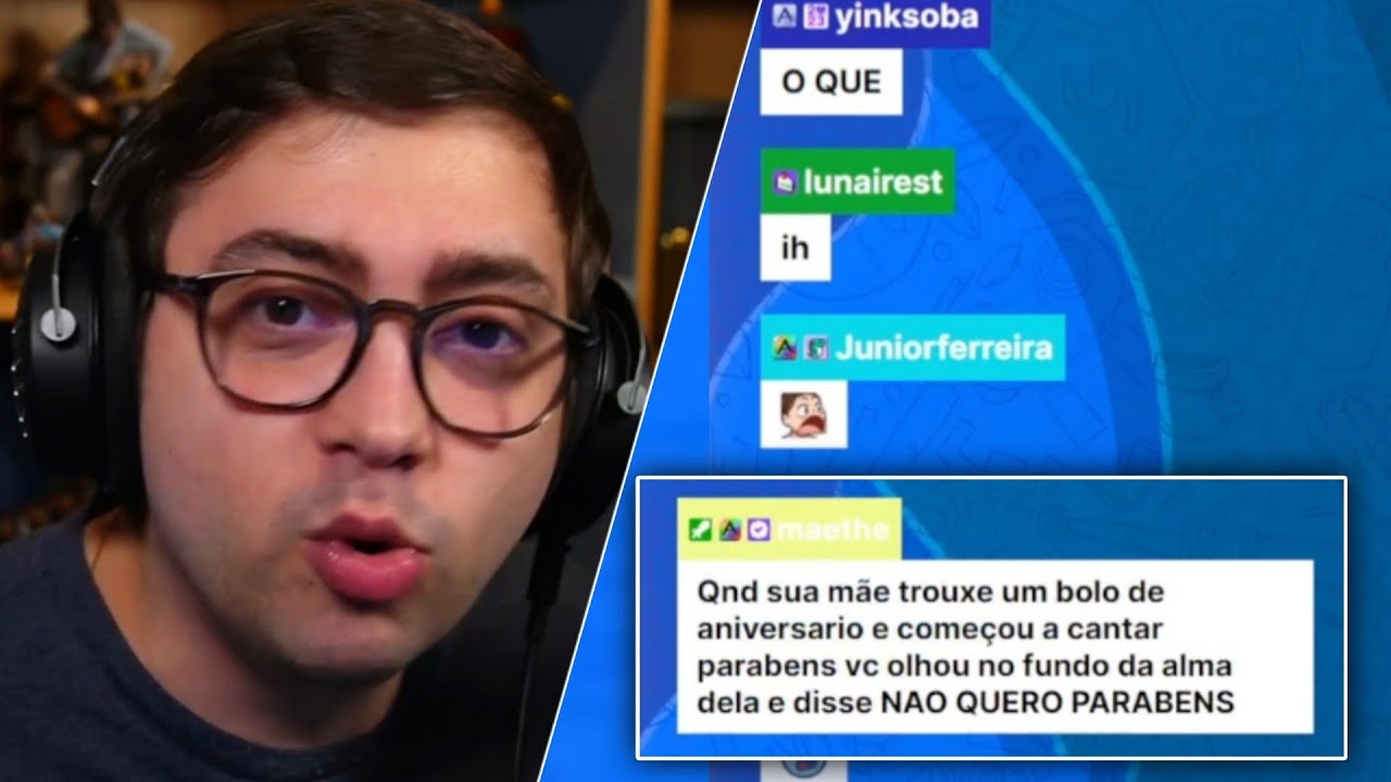 ALAN FOI EXP0STO PELA MAETHE TENTANDO PROVAR SER BONZINHO PRO CHAT KKKKK