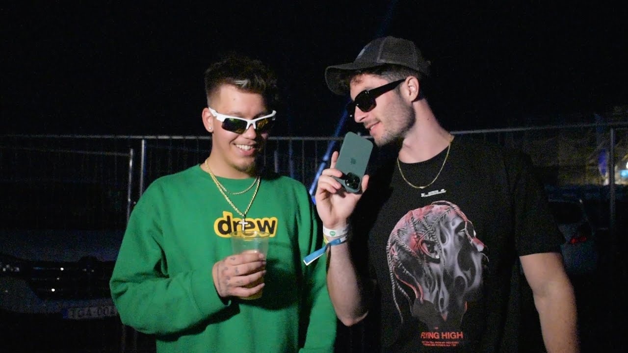 BACKSTAGE VLOG #2 (Manuel, Nemazalány, AK26, Opitz Barbi stb) | EFOTT 2022