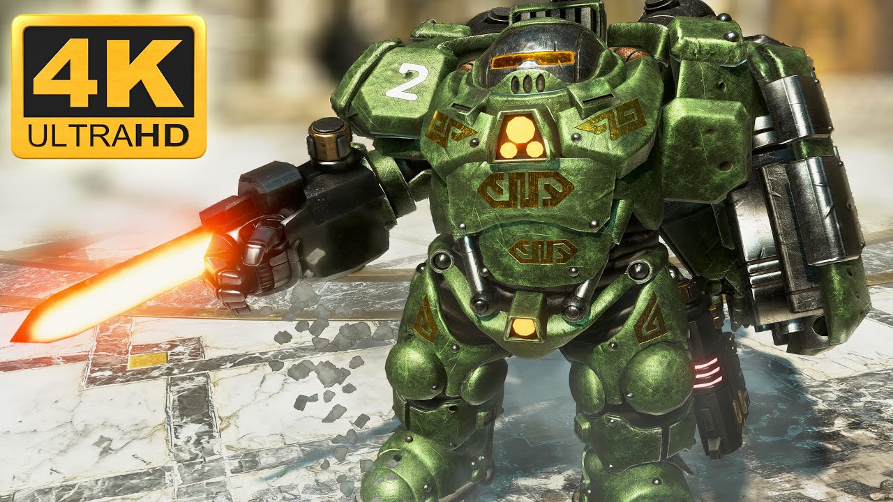 LEAGUE OF VOTANN MOD: Einhyr Hearthguard vs Tyranid Swarn - Warhammer 40k: Space Marine 2 (4K)