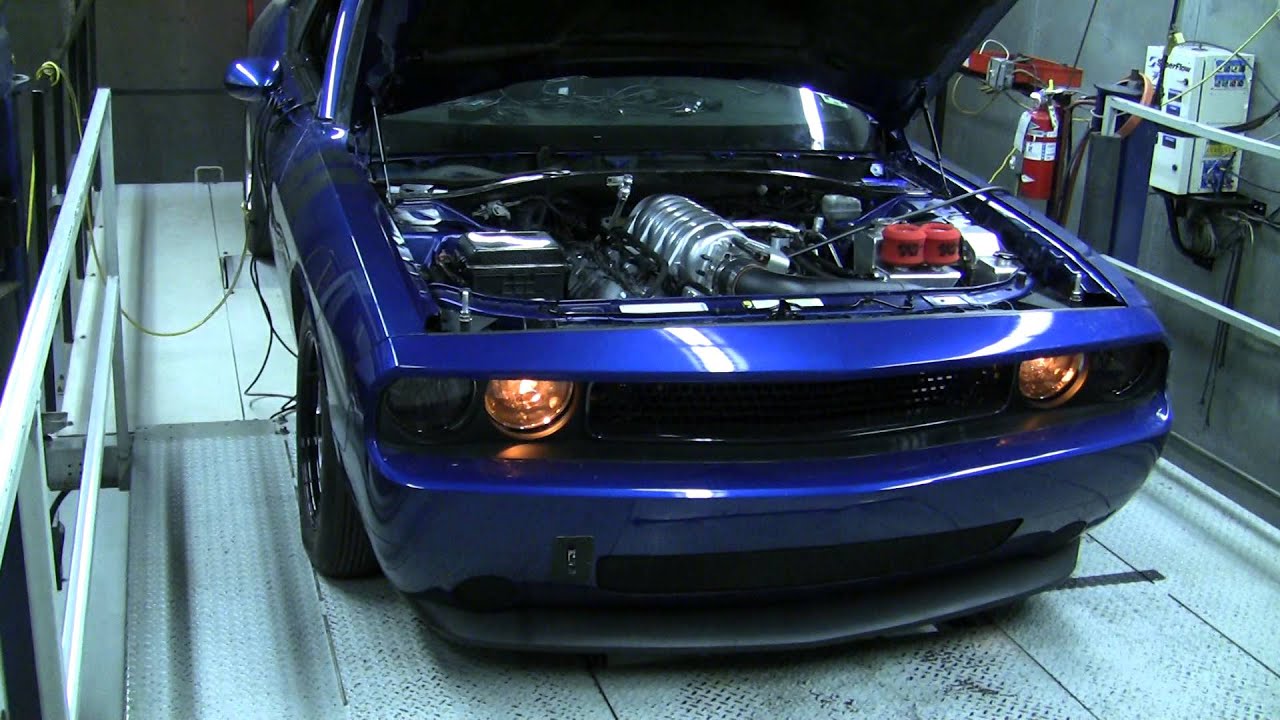 Sam's Arrington Performance Forged 392 Hemi, Twin Turbo 2009 Challenger R/T