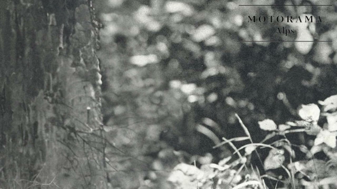 Motorama - Alps (Guitar Backing Track With Voice)