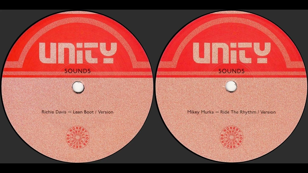 Richie Davis / Mikey Murka -  Lean Boot / Ride The Rhythm