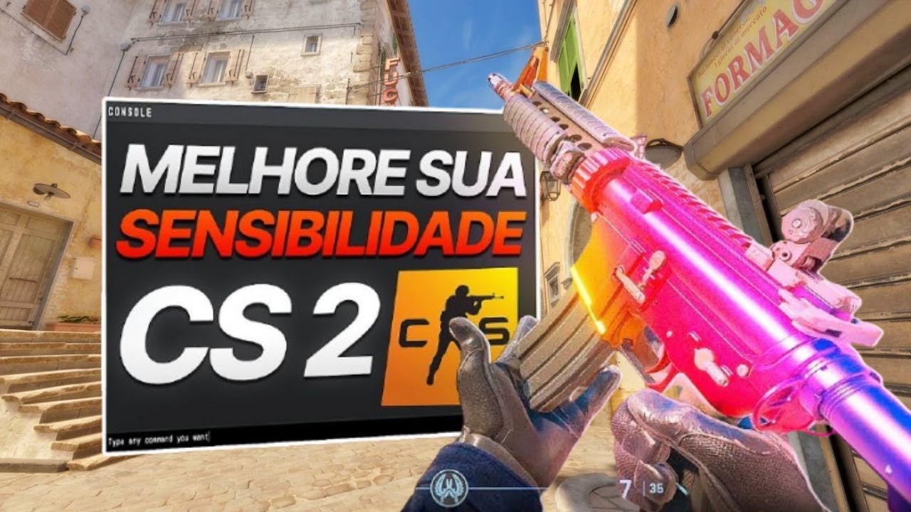 Como encontrar a sensibilidade perfeita no CS2