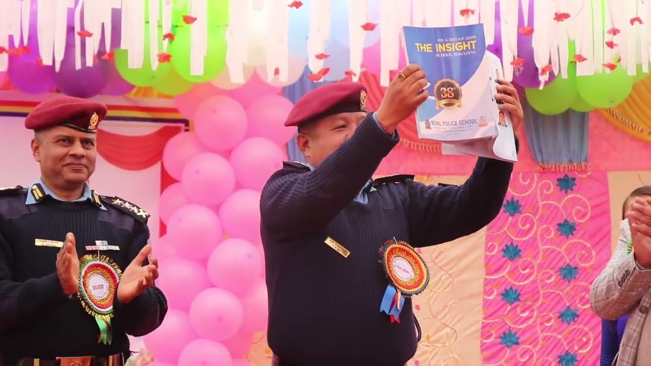Nepal police School Ghorahi, Dang 38 Anniversary 2079 All Video