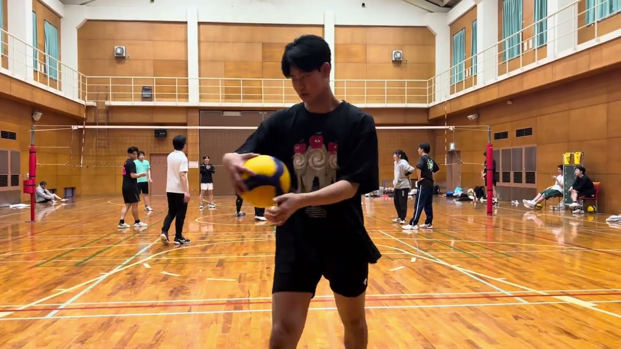 合宿2日目5週目