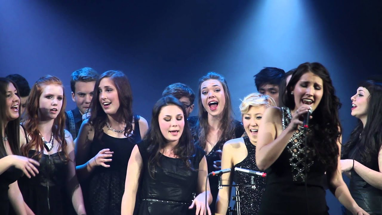 Fallin' - Effusion A Cappella (cover of Alicia Keys)