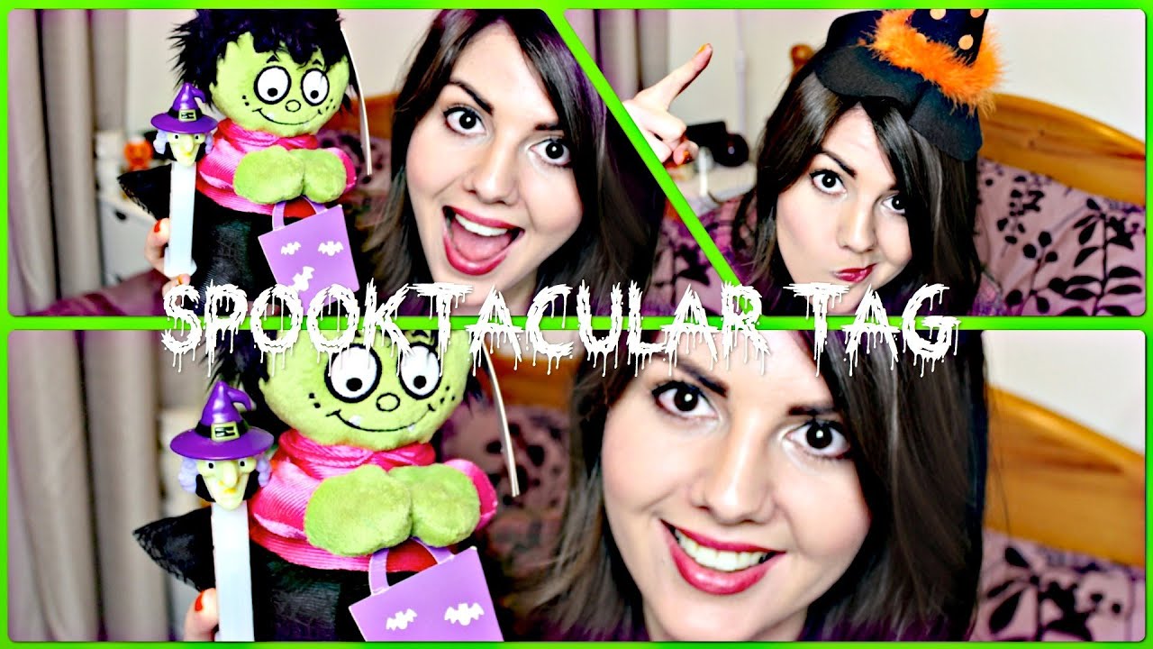 Spooktacular Tag! | RachaelJadee