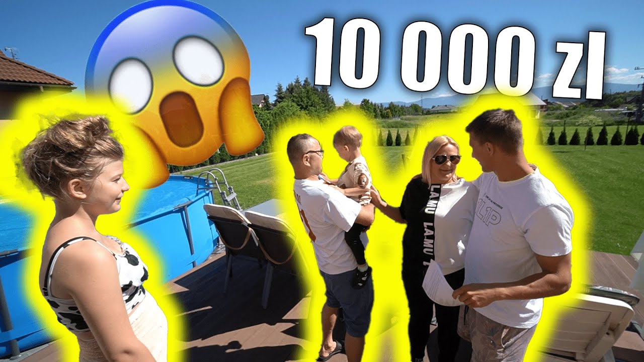 KUPIŁEM RODZICOM WAKACJE ZA 10 000ZŁ *NIESPODZIANKA*