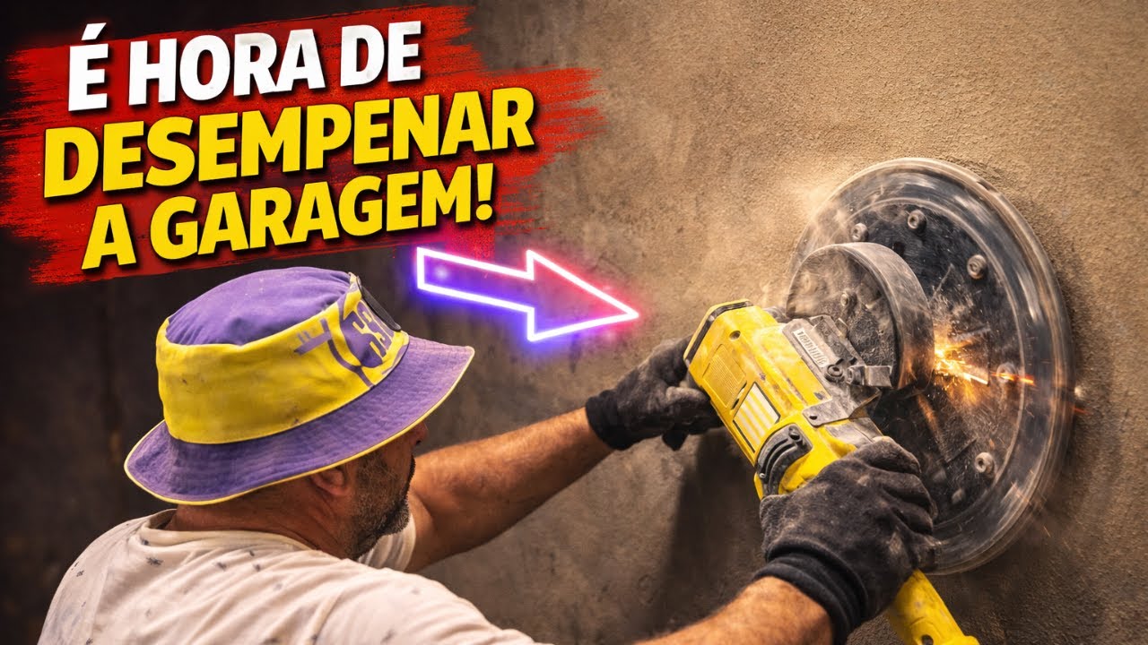 DESEMPENAR O MURO SEM ERRO! JEITO CERTO DE FAZER