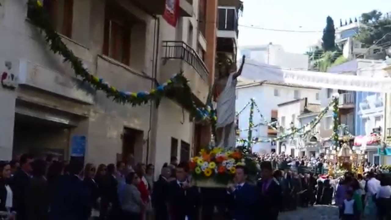 Semana Santa Chiva 2.015, Procesión del Santo Encuentro