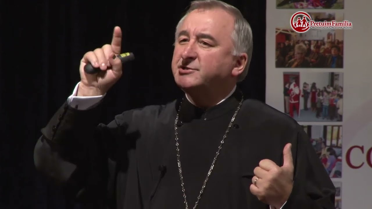 Conferinta Mai pot fi educati copiii? Mai sunt parinții un exemplu? Pr. Prof. Stelian TOFANA