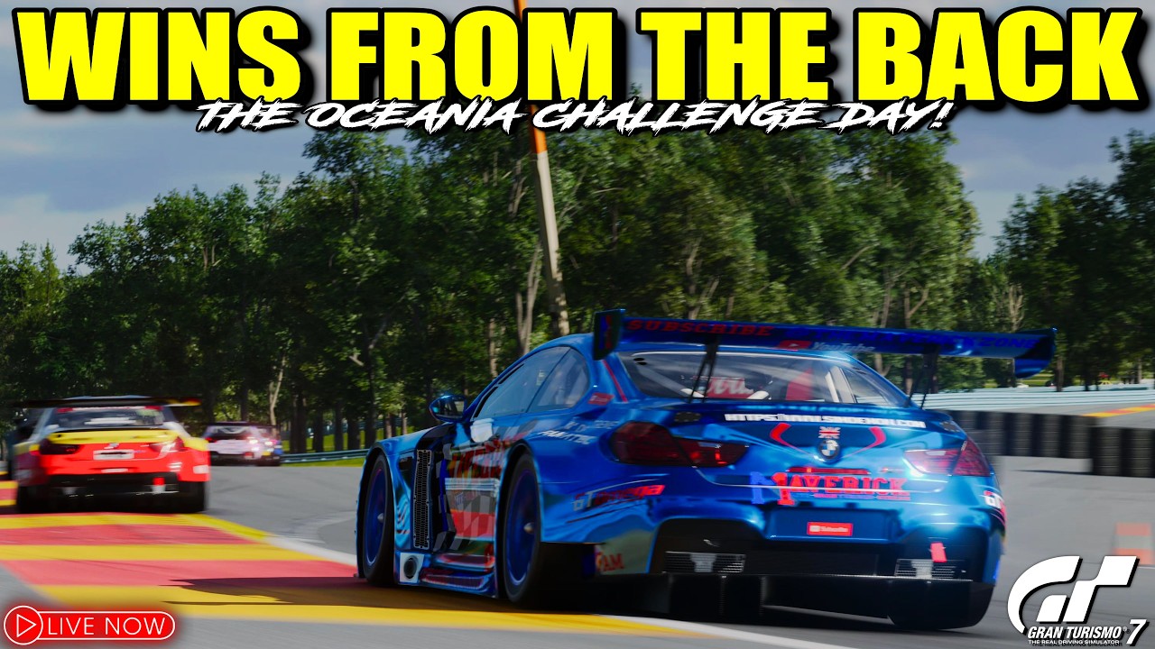 🔴 GT7 LIVE | Chasing for the WIN at WATKINS GLEN - Daily Race B Challenge | LIVE 🔴