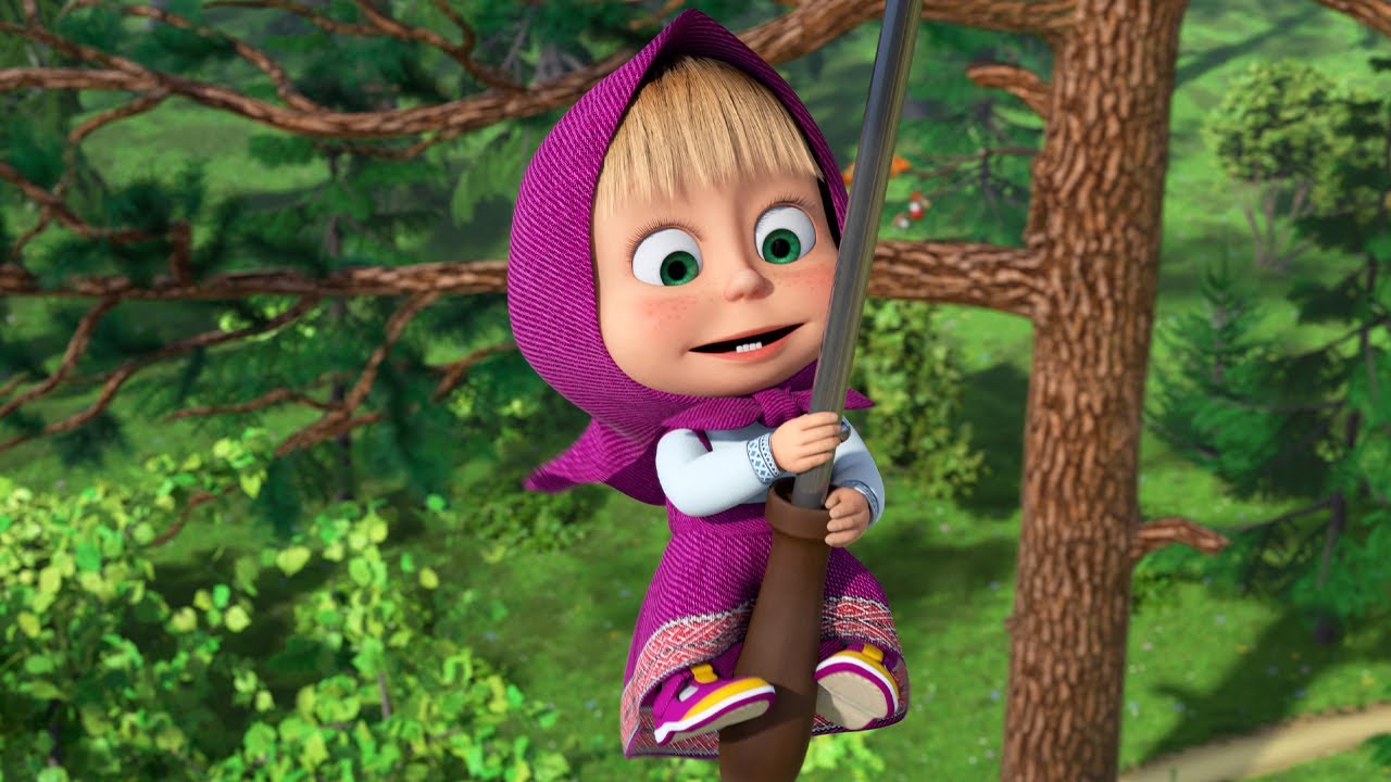 🍃 С ветерком! 🌬️ Маша и Медведь 🐻👱‍♀️ Коллекция мультиков для малышей 🎬 АНИМУЛЬТ