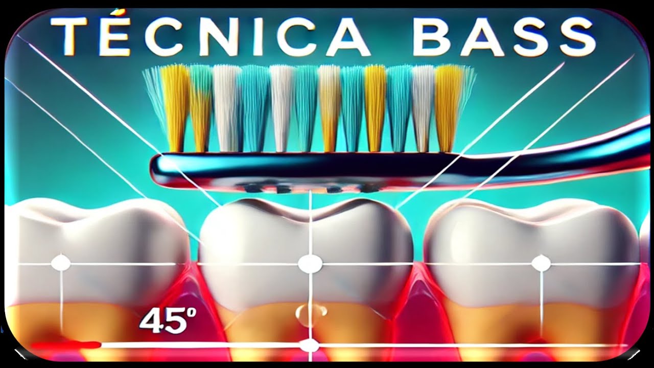 BASS: Técnica manual de cepillado dental que NADIE te ha contado