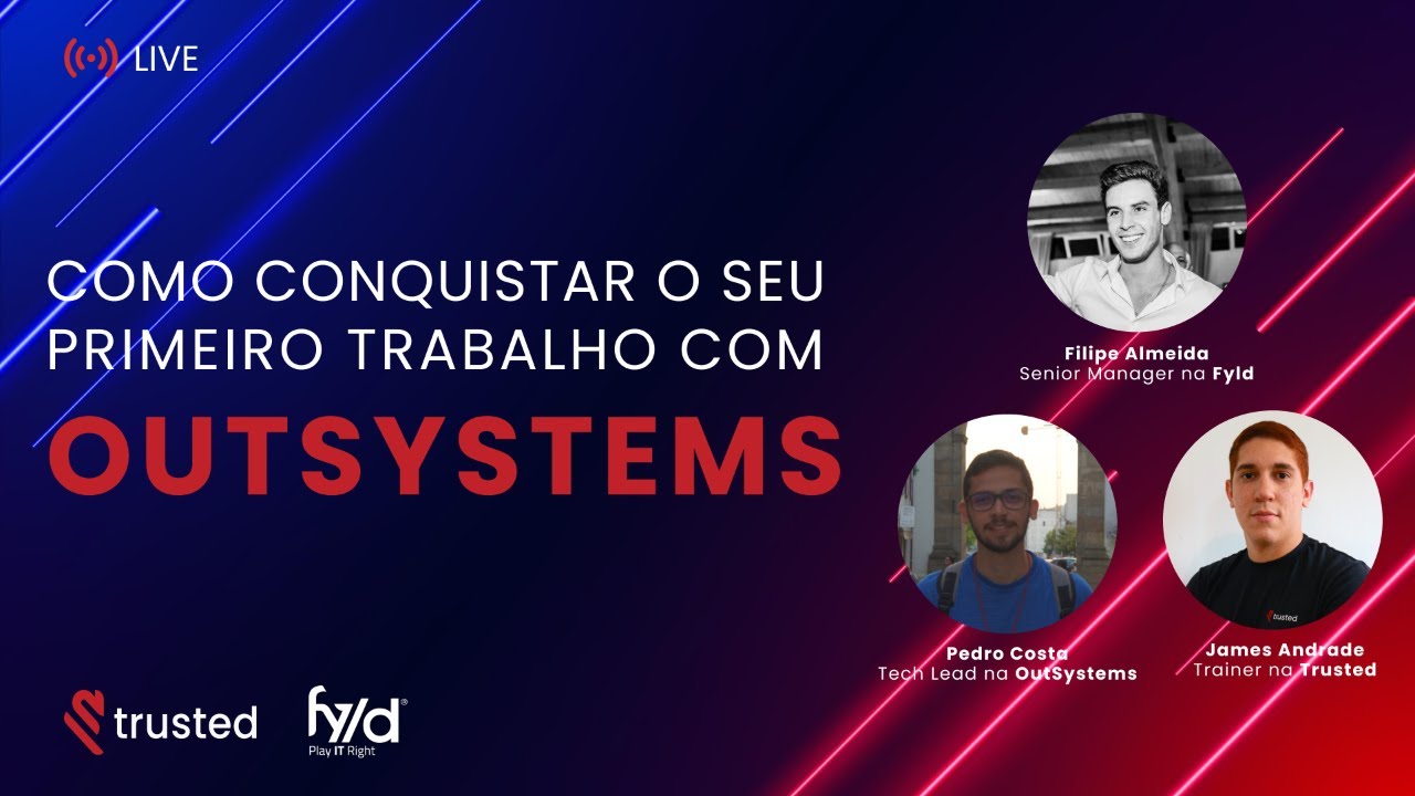COMO CONQUISTAR O SEU PRIMEIRO TRABALHO COM OUTSYSTEMS