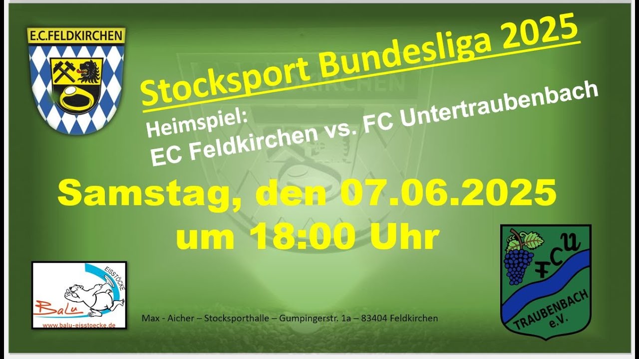 EC Feldkirchen vs. FC Untertraubenbach