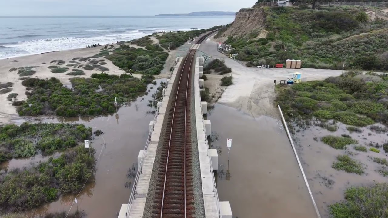Cloudy day at Trestles