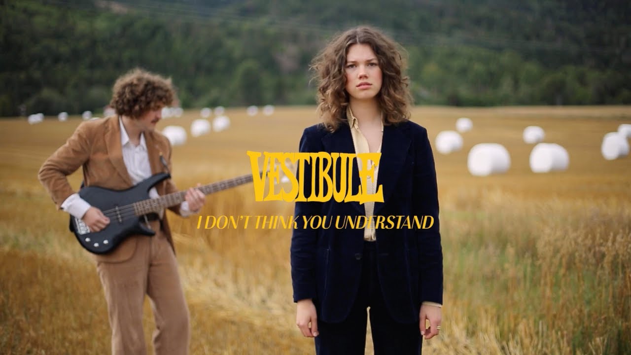Vestibule - I Don't Think You Understand (One-take Video)