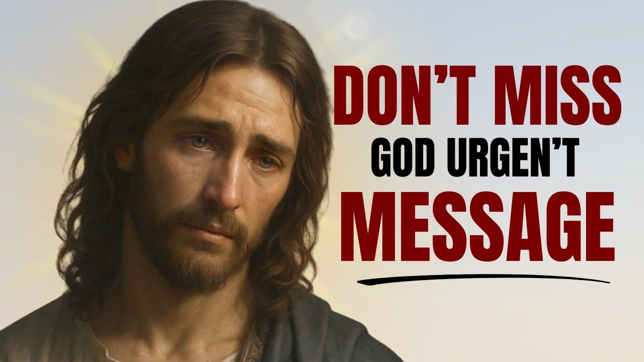 GOD IS SENDING YOU A VERY IMPORTAN'T MESSAGE