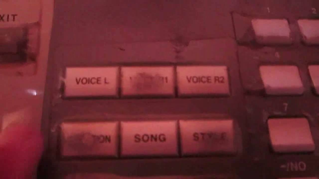 programando o psr 640 parte 01