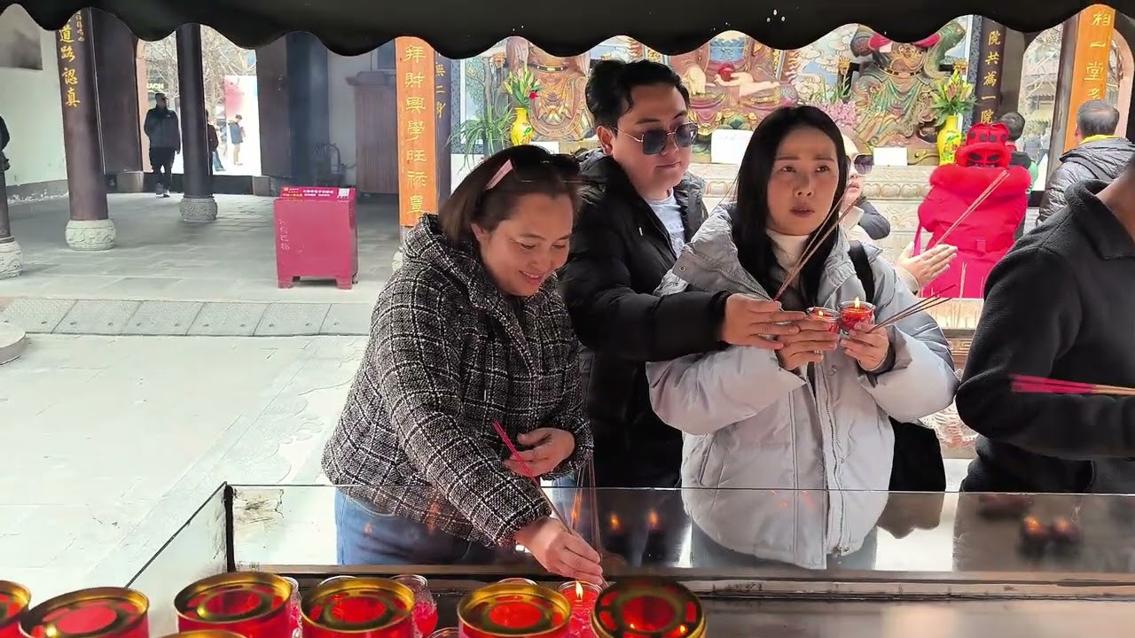 วันที่5 วัดต้าซื่อ ประวัติบอกว่าพระถังซัมจั๋งเคยจำพรรษาที่นี่