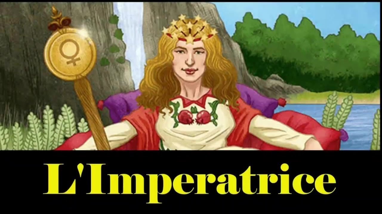 L'Imperatrice dei Tarocchi Rider Waite Smith