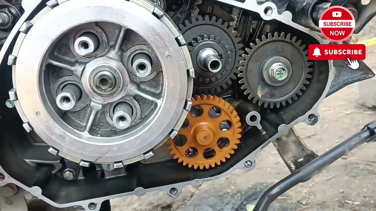 How To Change Bajaj NS125 BS-6 Timing Chain & Clatuch Plate? BajajNS125 Timing Information In Hindi