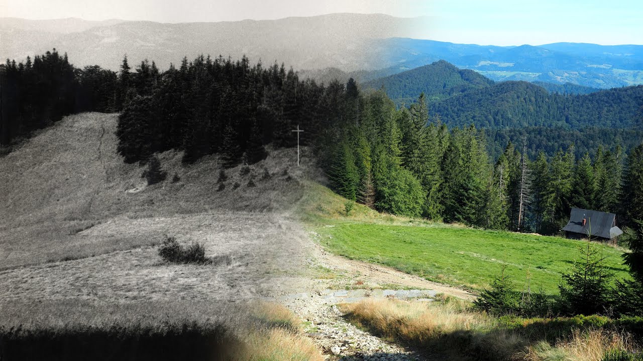 Hala Konieczna, kiedyś i dziś