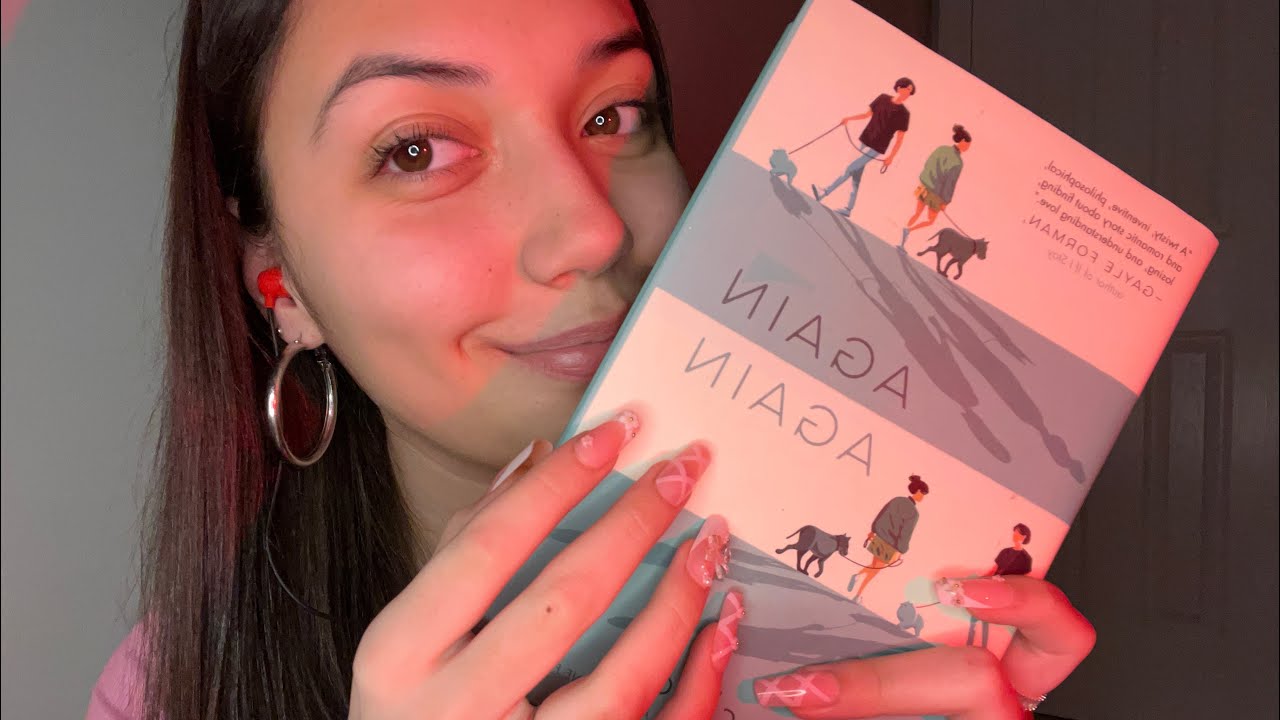 ASMR~fast and aggressive book tapping and scratching, page flipping, etc.