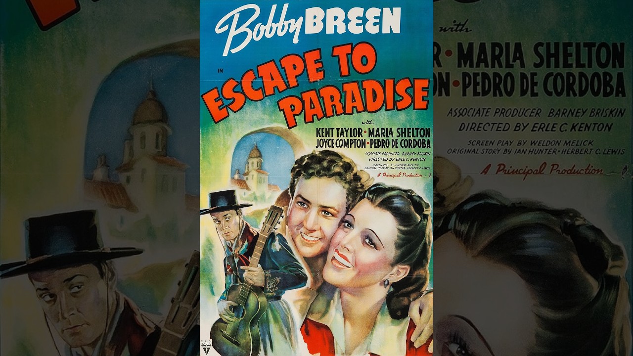Escape to Paradise (1939) - A Tropical South American Romance/Adventure of Love and Discovery