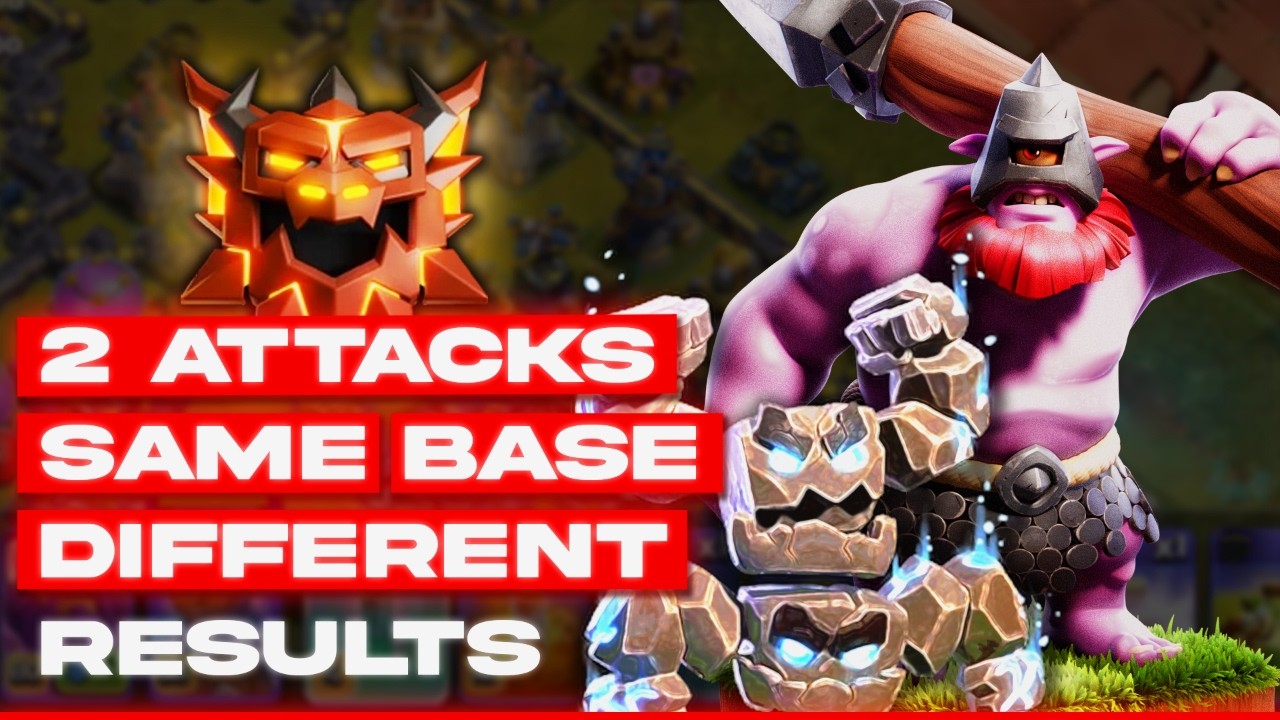 2x SAME BASE DIFFERENT RESULT!!🧐| Day 23 | Legends League Gameplay | Clash of Clans | thisLegendsGuy