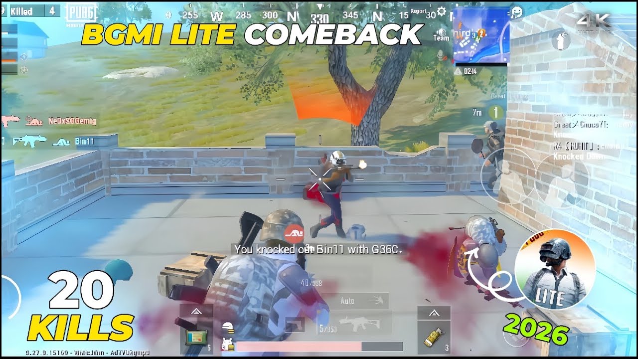 PUBG LITE LIVE STREAM 🥰 | NEW SEASON KB AAYEGA | FULL RUSH GAMEPLAY