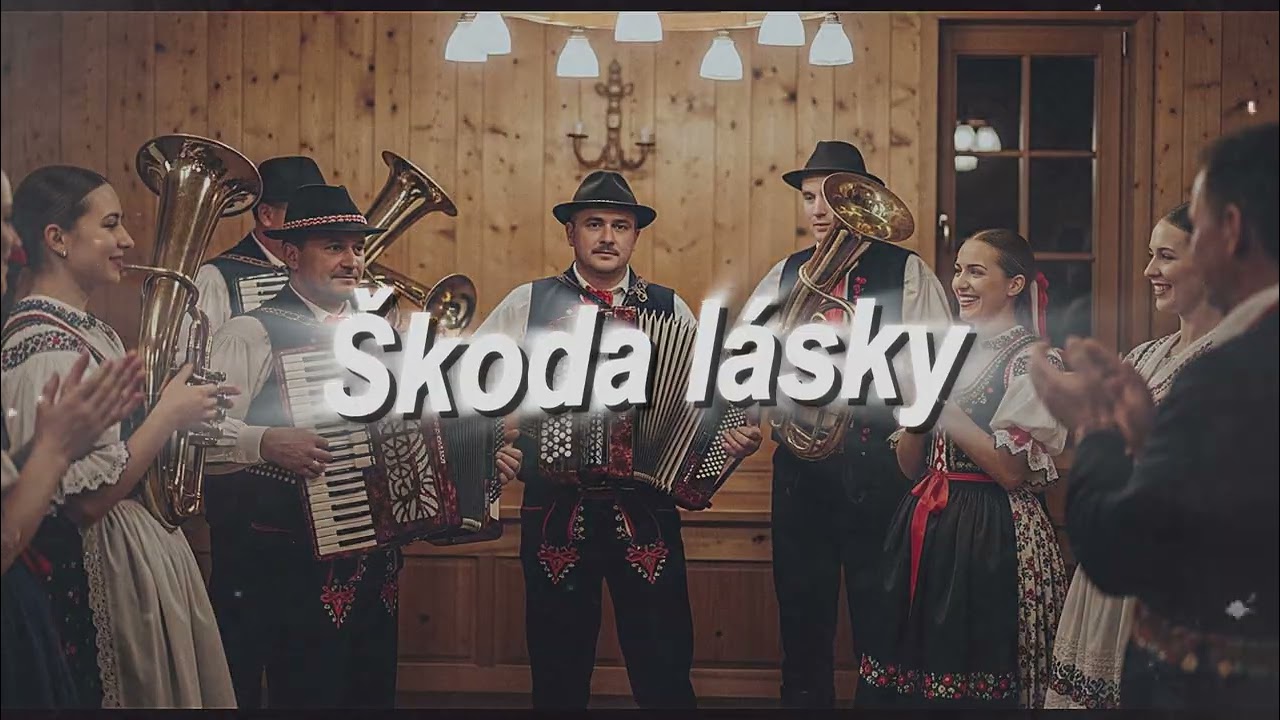 Škoda lásky 🇨🇿 Nejznámější Česká Polka | Tradiční Dechovka 2026