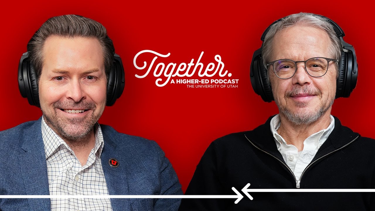 Ep. 12: AI & Design Thinking for Student Success w/ Jim Agutter | TOGETHER PODCAST