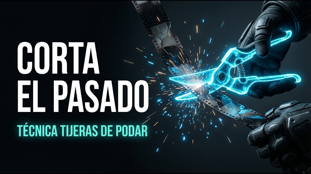 CORTA TU PASADO: Meditación "Las Tijeras de Podar" (Neville Goddard Revisión)