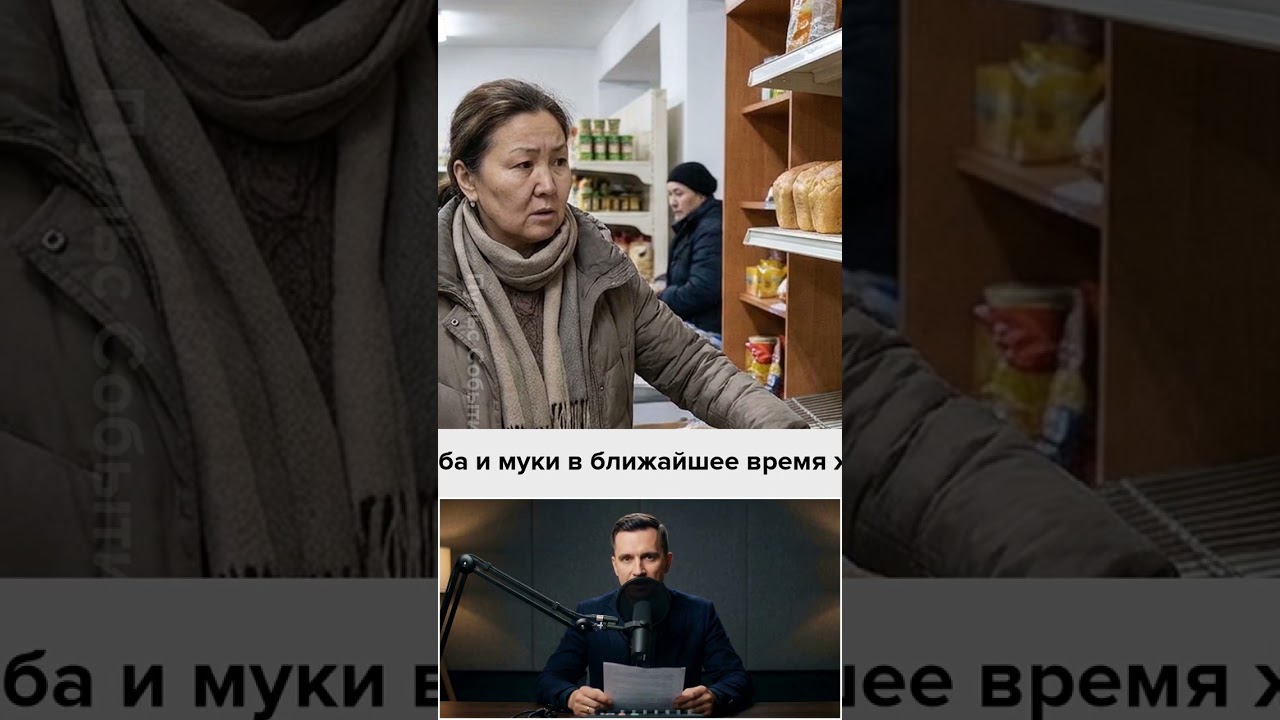 Казахстан закрыл границу для зерна: почему подорожает хлеб