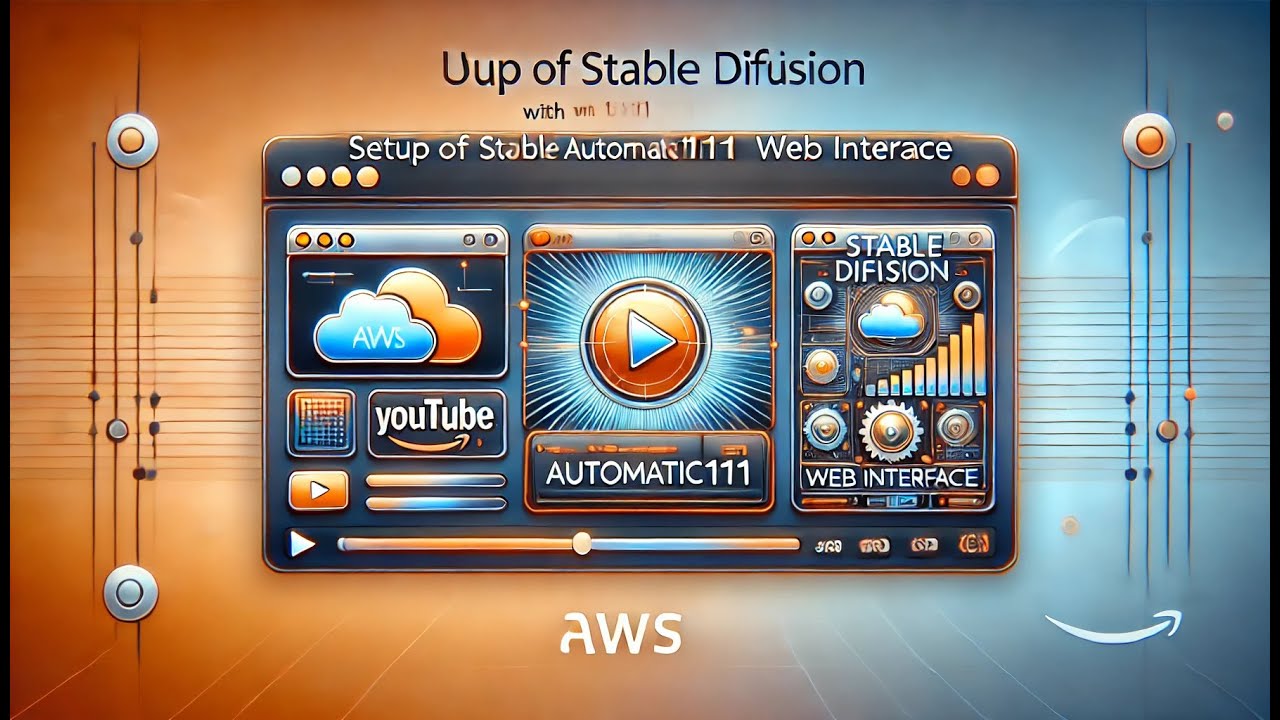 03 Setup of Stable Diffusion with Automatic1111 web interface on AWS