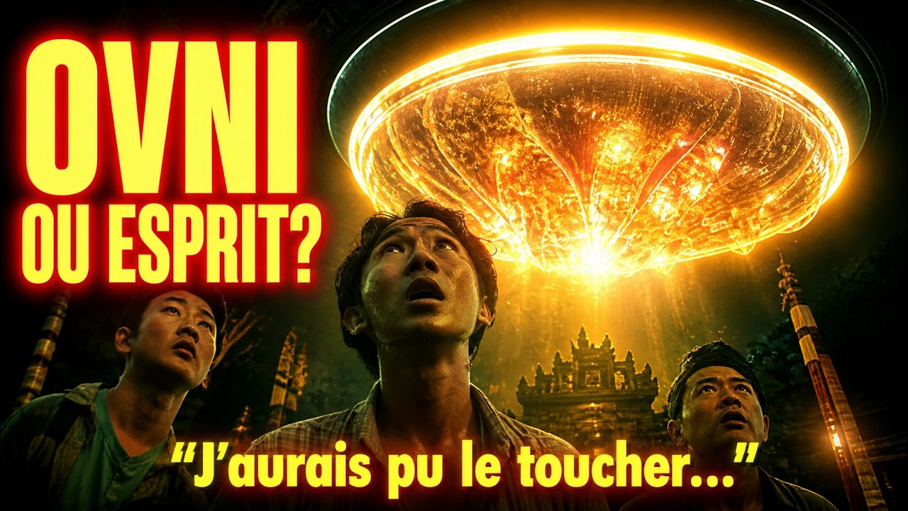 OVNI en Indonésie : après un rituel spirituel, l’objet apparaît | Témoignage rare