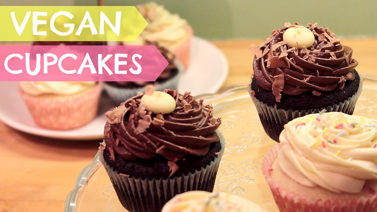 You Won't Believe They're Vegan Cupcakes! | ThoseRosieDays