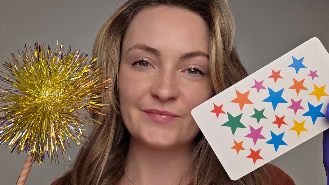ASMR Олдскул Обследование черепных нервов