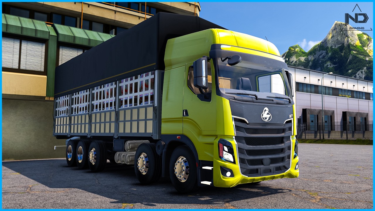 ETS2 Online - Trải Nghiệm 