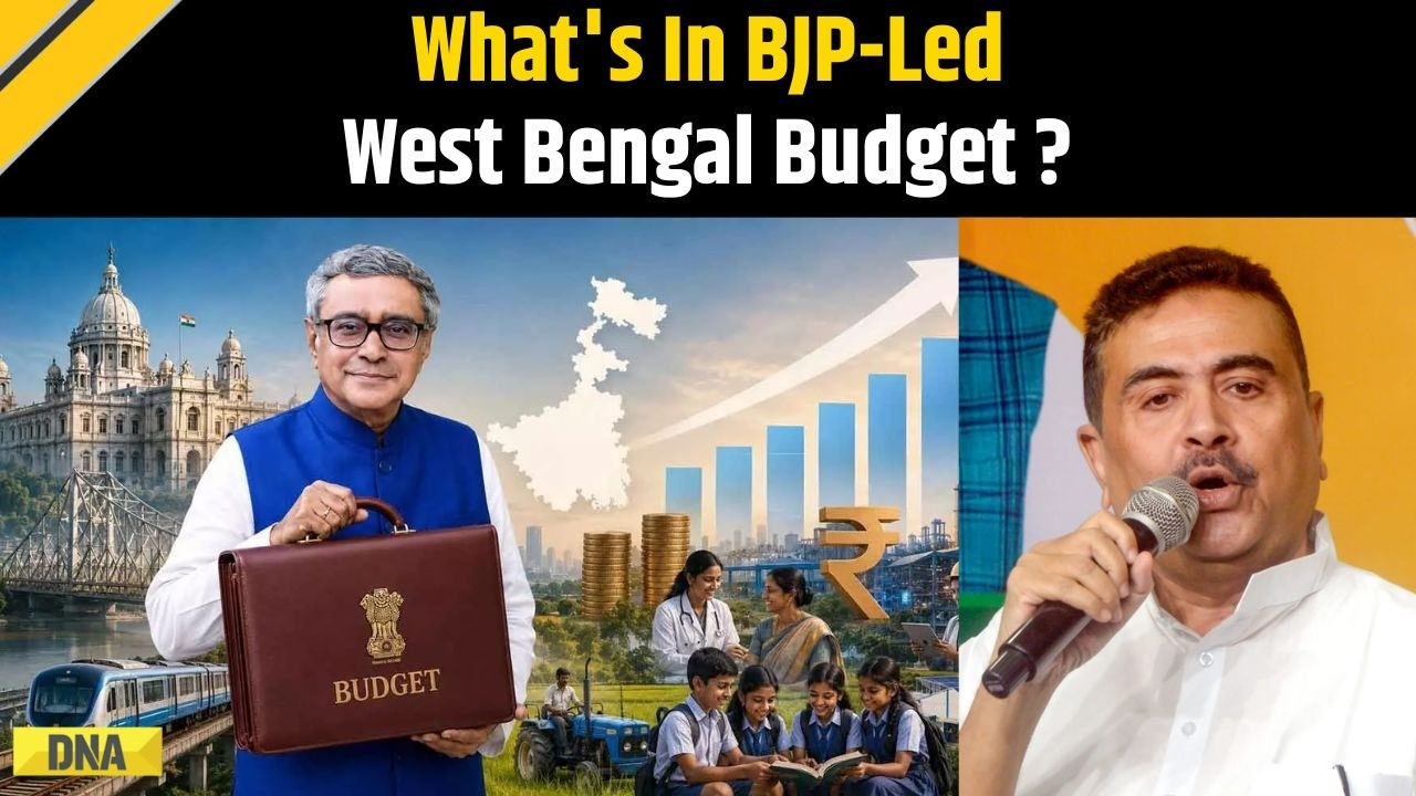 Bengal Budget 2026: Rs 36,000-Crore Women's Scheme, 1 Lakh Jobs, Salary Hike, What's More For Bengal