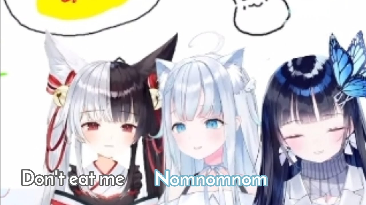 Tenshi wants to eat mana hair