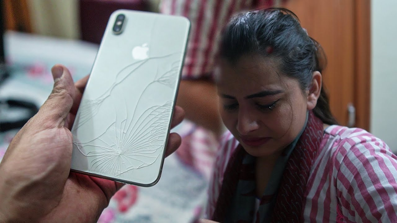 IPHONE Tut Geya 😭