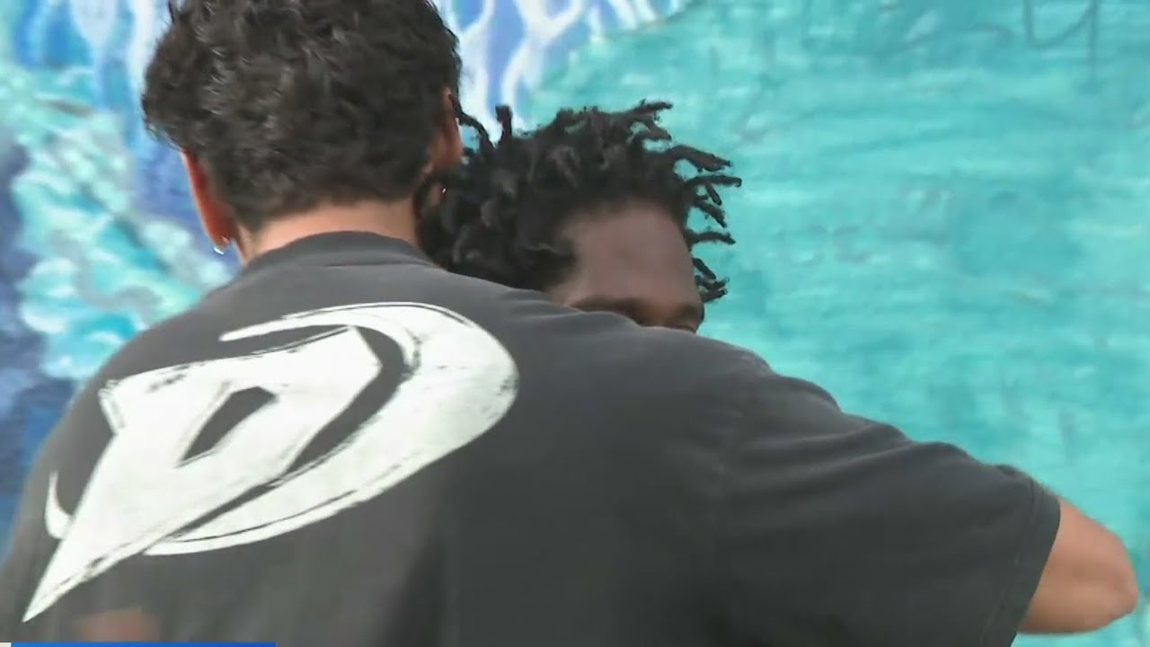 Miami designer&rsquo;s act of kindness turns homeless man into viral model