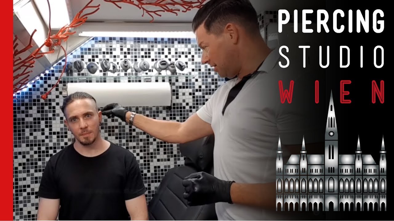 💉 4 Vertikale Piercings  💉 3 Vertikal Industrial & Vertikal Tragus 💉 Teil 1 💉 Marc's Piercing TV