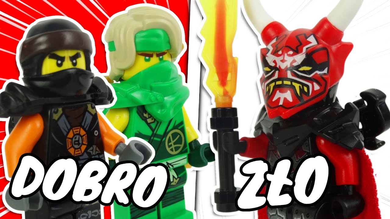 STWORZYŁEM WŁASNY SEZON LEGO NINJAGO - feat. @MaciekiKlocki