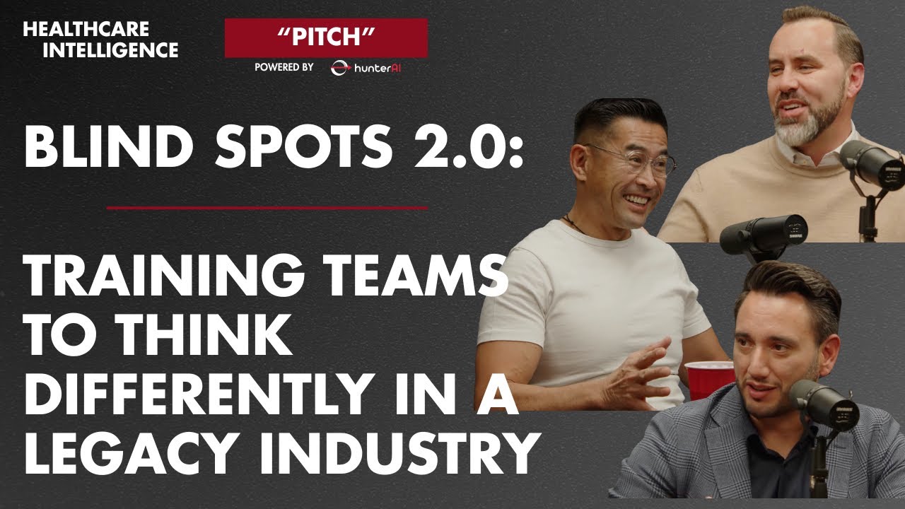 Blind Spot 2.0: Training teams to think differently in a legacy industry